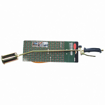 Горелка RF-0752GB газовая кровельная с регулятором, клапаном и гибким шлангом (сопло 60мм, L-740мм, 